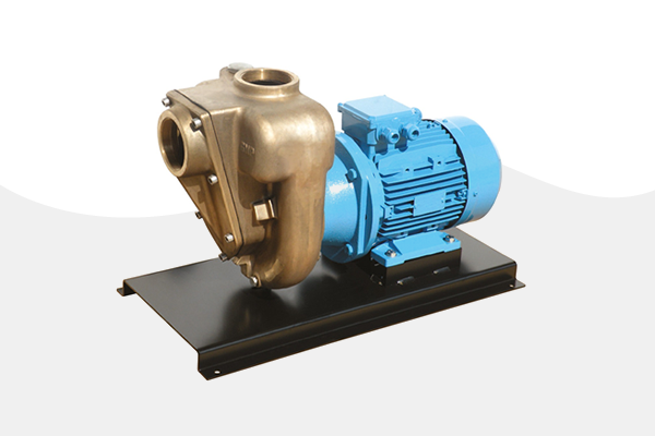 Kendinden Emişli Santrifüj Pompalar - Fiber Pump Makina